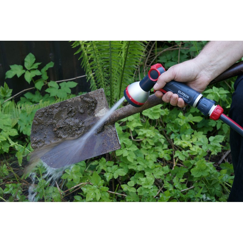 Пистолет-распылитель 8 режимов полива ELITECH Garden SG 010M