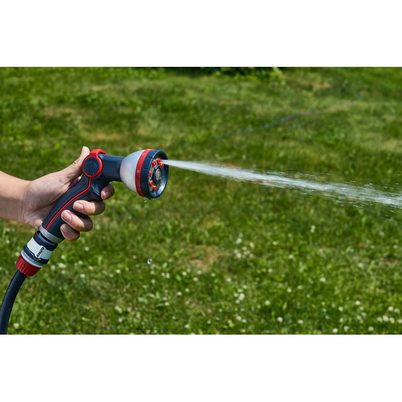 Пистолет-распылитель 8 режимов полива ELITECH Garden SG 011M