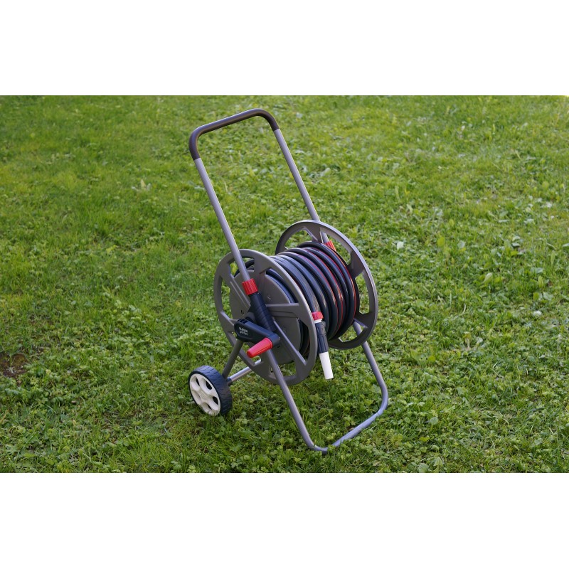 Тележка в комплекте с шлангом ELITECH Garden HC 25MWH