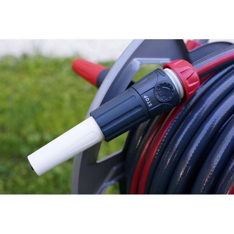 Тележка в комплекте с шлангом ELITECH Garden HC 25MWH