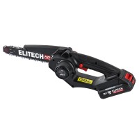 Акумуляторная цепная пила Elitech CS 2008BLK (E1611.016.00)
