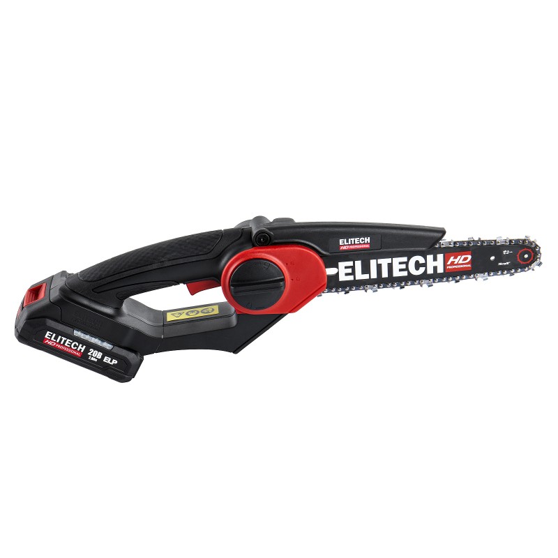 Акумуляторная цепная пила Elitech CS 2008BLK (E1611.016.00)