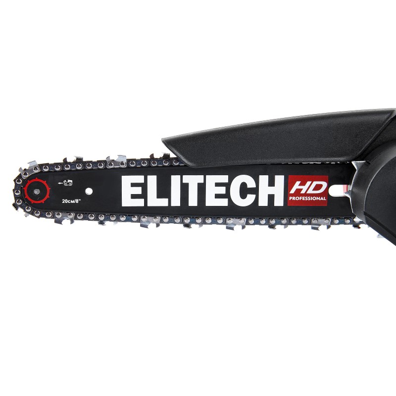Акумуляторная цепная пила Elitech CS 2008BLK (E1611.016.00)