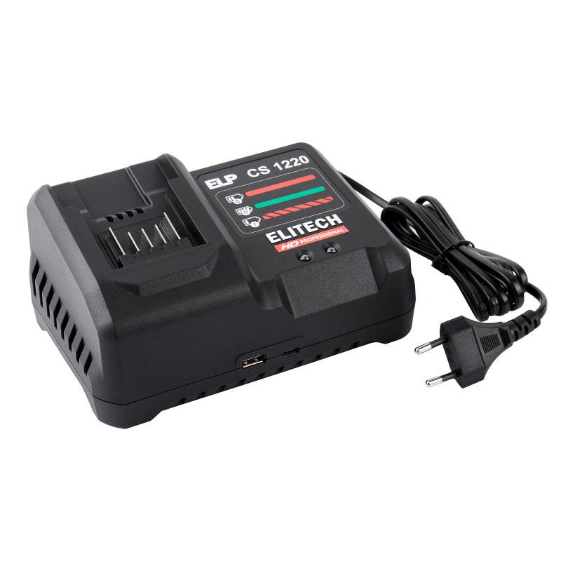 Акумуляторная цепная пила Elitech CS 2008BLK (E1611.016.00)