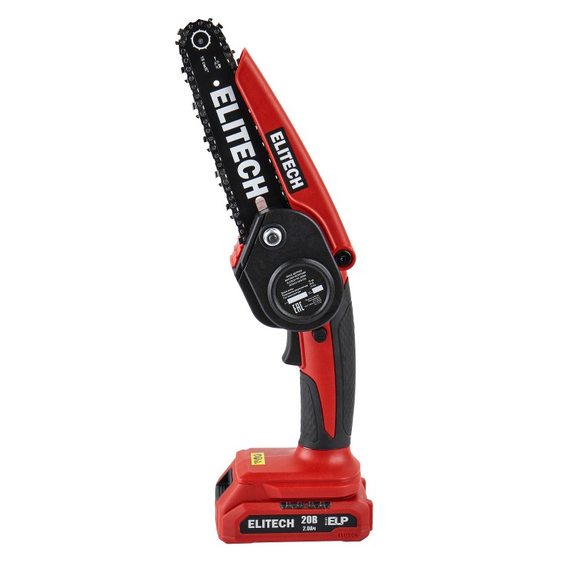 Акумуляторная цепная пила Elitech ПА 206К (E1611.018.00)