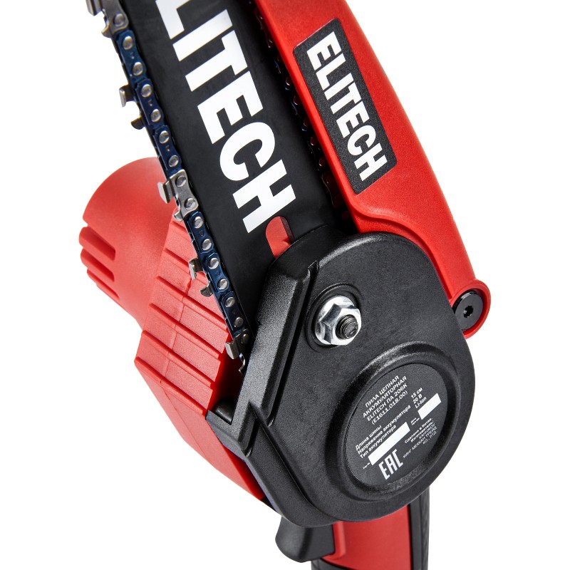 Акумуляторная цепная пила Elitech ПА 206К (E1611.018.00)