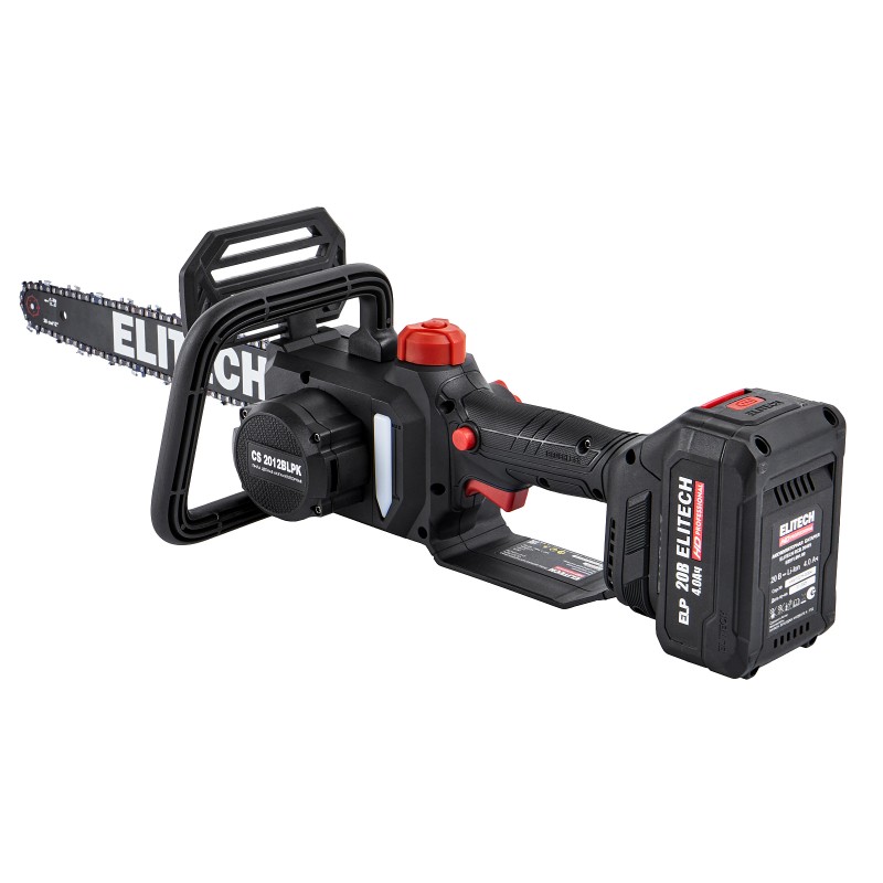 Аккумуляторная цепная пила Elitech CS 2012BLPK (E1611.026.01)