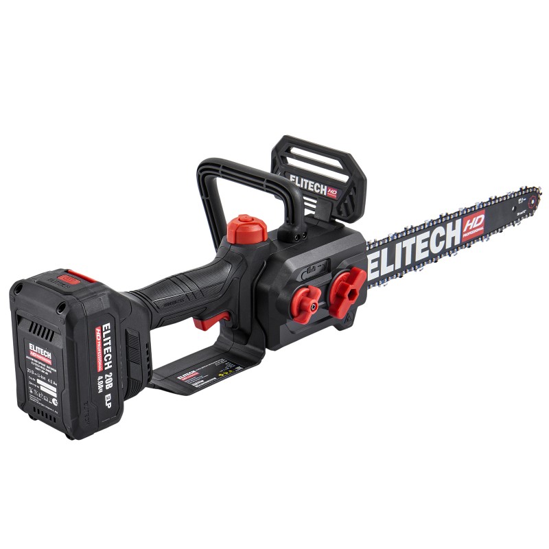 Аккумуляторная цепная пила Elitech CS 2012BLPK (E1611.026.01)