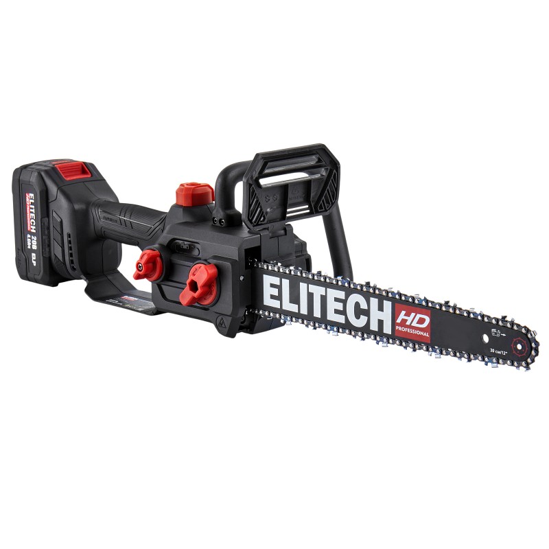 Аккумуляторная цепная пила Elitech CS 2012BLPK (E1611.026.01)