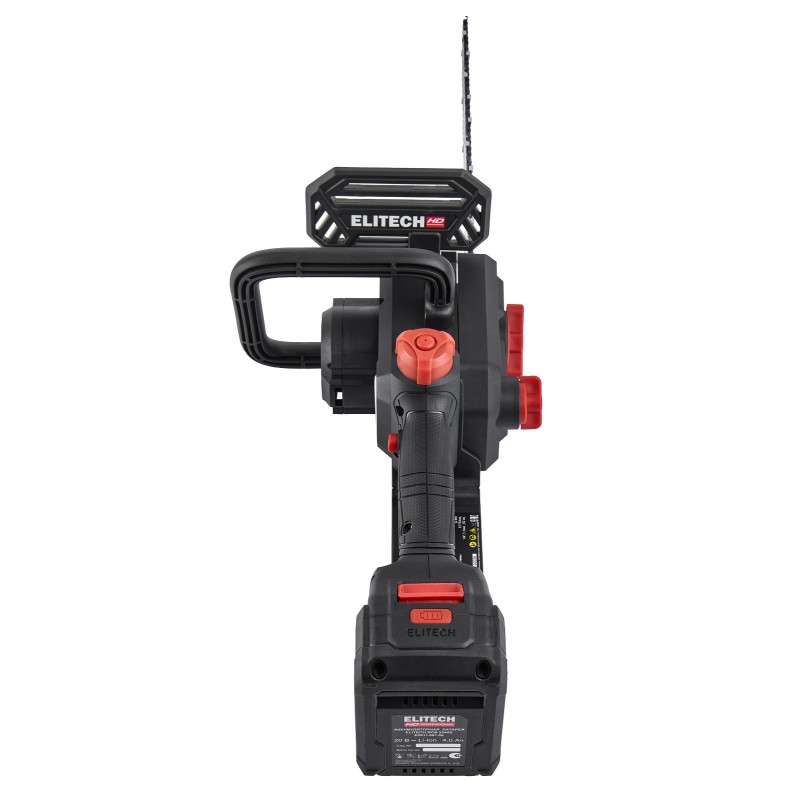 Аккумуляторная цепная пила Elitech CS 2012BLPK (E1611.026.01)