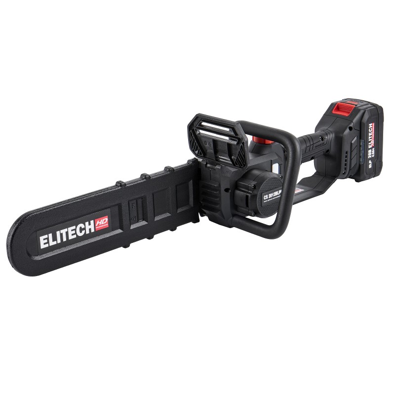 Аккумуляторная цепная пила Elitech CS 2012BLPK (E1611.026.01)