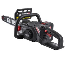 Аккумуляторная цепная пила Elitech CS 4016BLК (E1611.027.01)