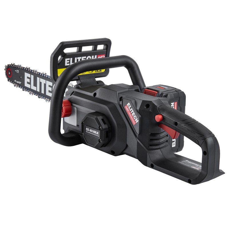 Аккумуляторная цепная пила Elitech CS 4016BLК (E1611.027.01)
