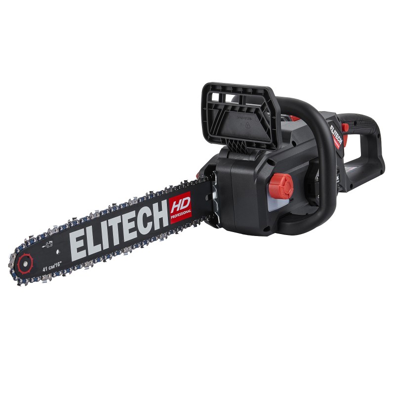 Аккумуляторная цепная пила Elitech CS 4016BLК (E1611.027.01)