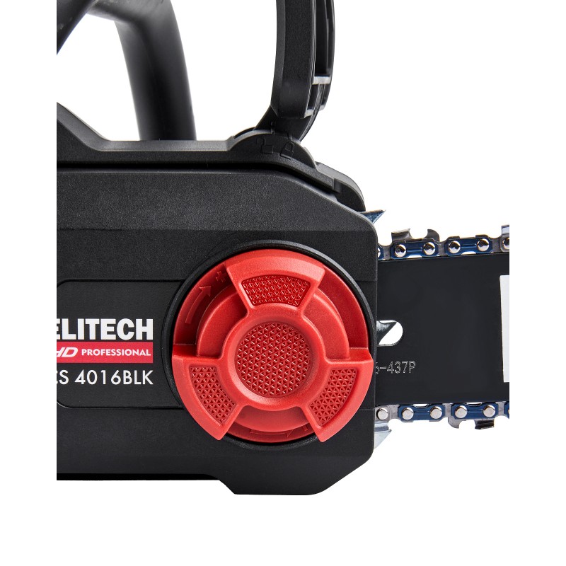 Аккумуляторная цепная пила Elitech CS 4016BLК (E1611.027.01)