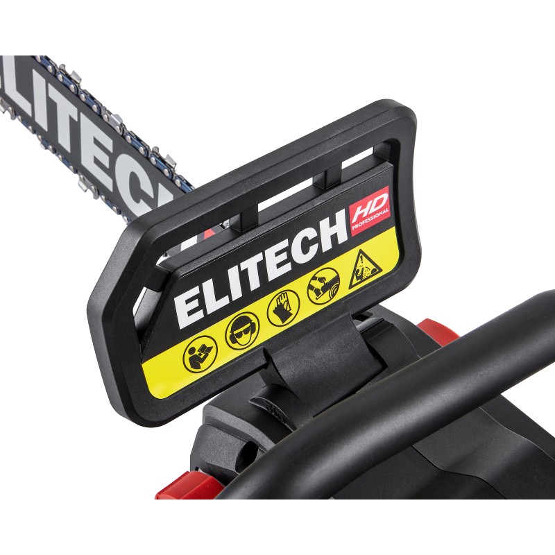 Аккумуляторная цепная пила Elitech CS 4016BLК (E1611.027.01)