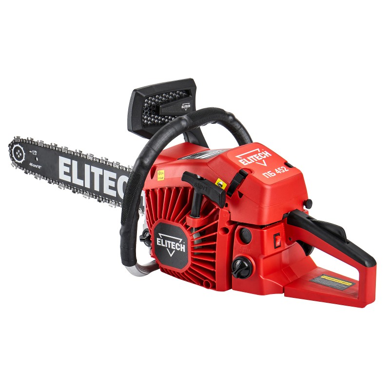 Бензопила ELITECH ПБ 452 (E1611.013.00)