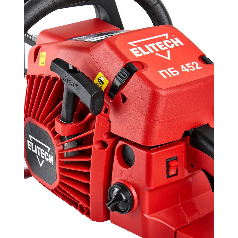 Бензопила ELITECH ПБ 452 (E1611.013.00)