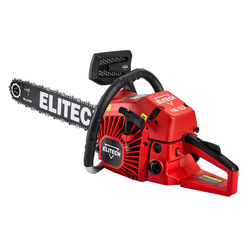 Бензопила ELITECH ПБ 522 (E1611.014.00)