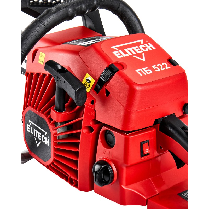 Бензопила ELITECH ПБ 522 (E1611.014.00)