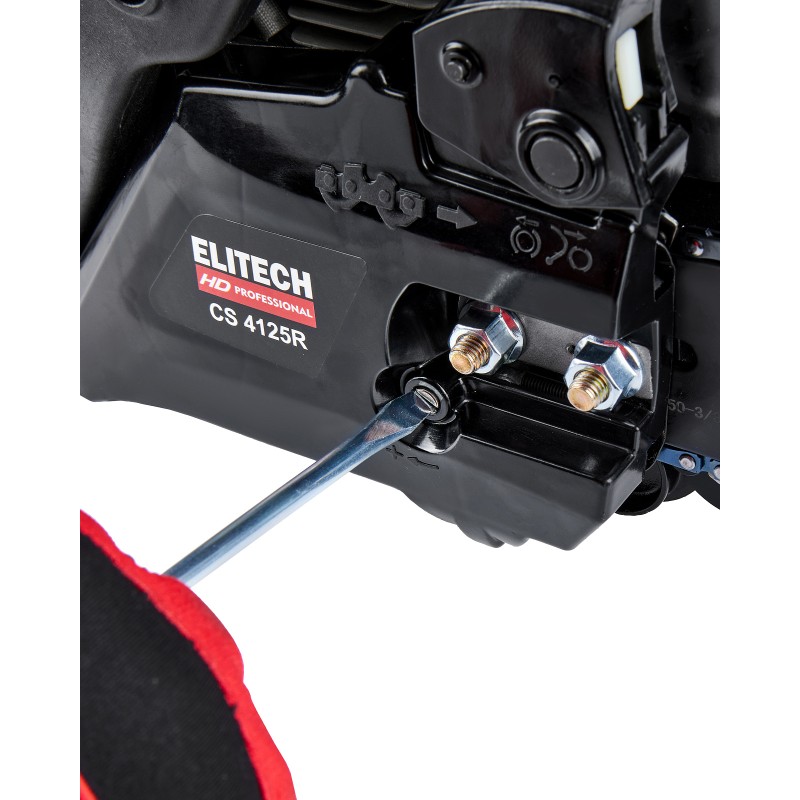 Бензопила ELITECH CS 4125R (E1611.005.00)