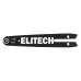 Пильная шина 6"/15см, шаг-1/4", паз-1, 1 мм, 36хв, LM, SBM Elitech 0809.024500
