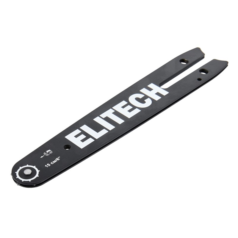 Пильная шина 6"/15см, шаг-1/4", паз-1, 1 мм, 36хв, LM, SBM Elitech 0809.024500