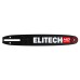 Пильная шина 12"/30см, шаг-3/8", паз-1, 1 мм, 44хв, LМ, SBM Elitech 0809.024700