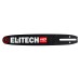 Пильная шина 12"/30см, шаг-3/8", паз-1, 1 мм, 44хв, LМ, SBM Elitech 0809.024700
