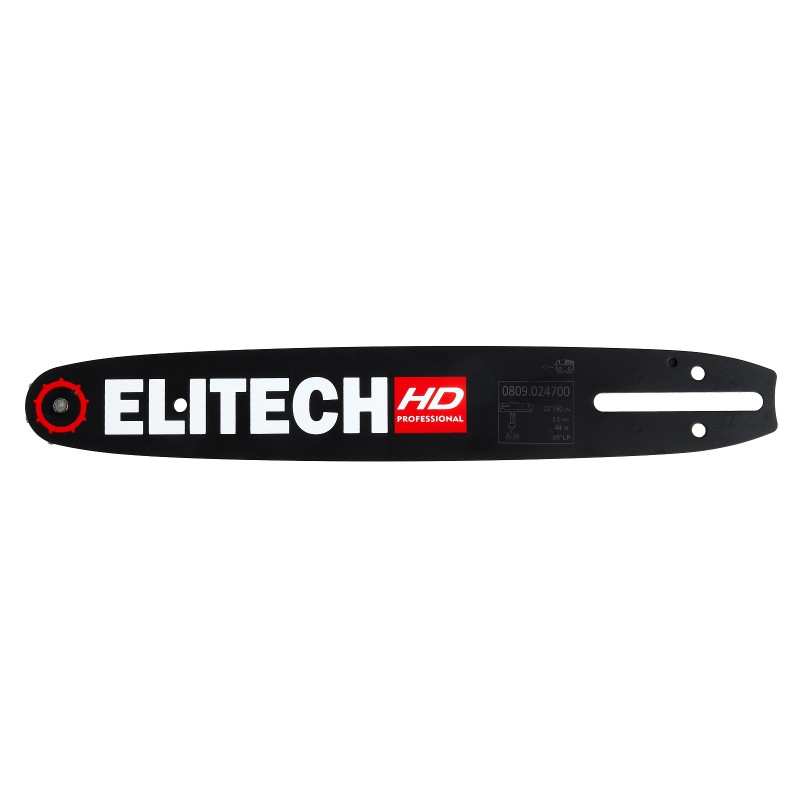 Пильная шина 12"/30см, шаг-3/8", паз-1, 1 мм, 44хв, LМ, SBM Elitech 0809.024700