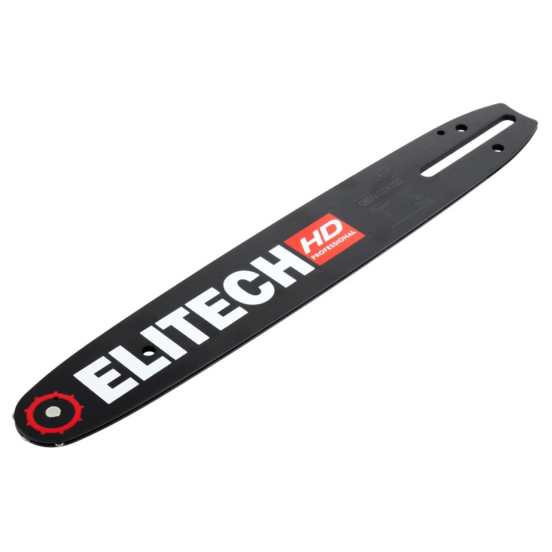 Пильная шина 12"/30см, шаг-3/8", паз-1, 1 мм, 44хв, LМ, SBM Elitech 0809.024700