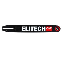 Пильная шина 14"/36см, шаг-3/8", паз-1, 3 мм, 52хв, LМ, SBM Elitech 0809.024800
