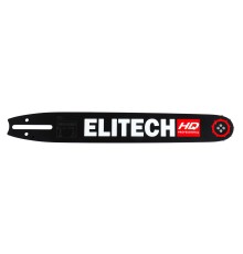 Пильная шина 14"/36см, шаг-3/8", паз-1, 3 мм, 52хв, LМ, SBM Elitech 0809.024800