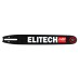Пильная шина 14"/36см, шаг-3/8", паз-1, 3 мм, 52хв, LМ, SBM Elitech 0809.024800