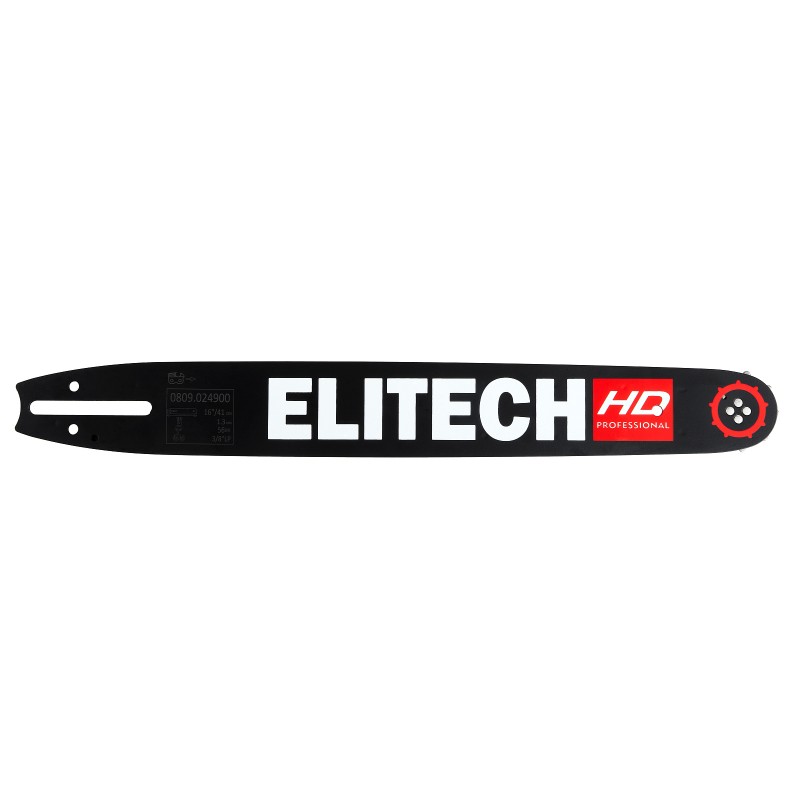Пильная шина 16"/41см, шаг-3/8", паз-1, 3 мм, 56хв, LМ, SBM Elitech 0809.024900