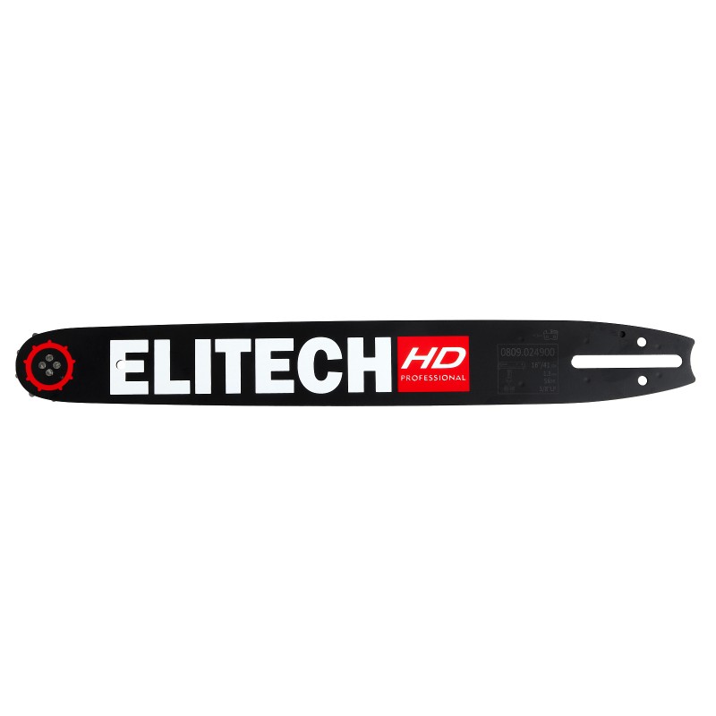 Пильная шина 16"/41см, шаг-3/8", паз-1, 3 мм, 56хв, LМ, SBM Elitech 0809.024900