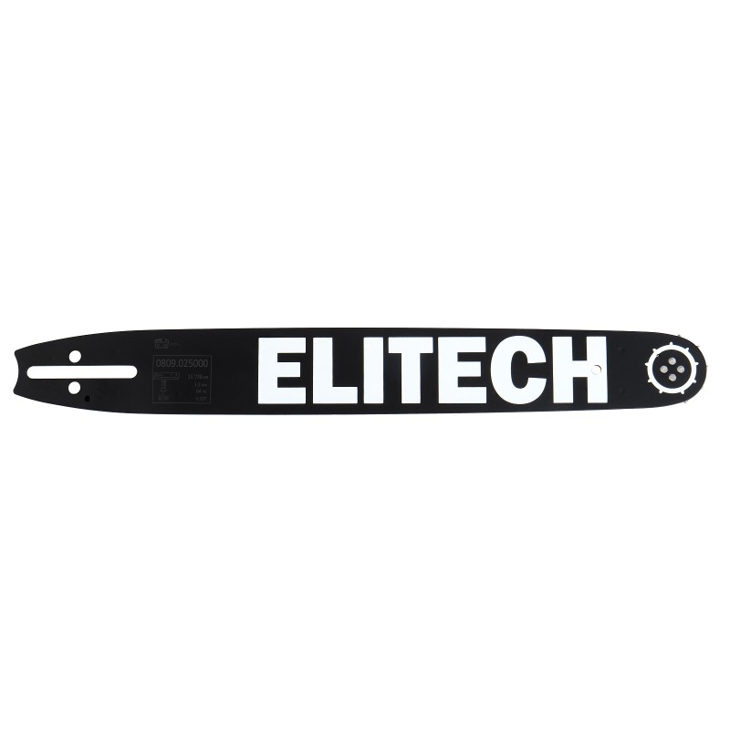 Пильная шина 15"/38см, шаг-0, 325", паз-1, 3 мм, 64хв, LM, SBM Elitech 0809.025000