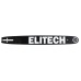Пильная шина 18"/46см, шаг-0, 325", паз-1, 3 мм, 72хв, LM, SBM Elitech 0809.025100