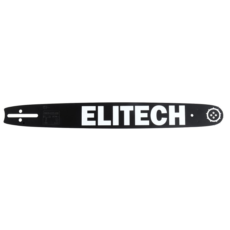 Пильная шина 18"/46см, шаг-0, 325", паз-1, 3 мм, 72хв, LM, SBM Elitech 0809.025100