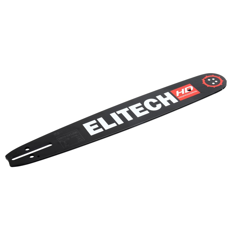 Пильная шина 15"/38см, шаг-0, 325", паз-1, 5 мм, 64хв, LM, LBM Elitech 0809.025200