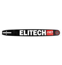 Пильная шина 20"/51см, шаг-3/8", паз-1, 5 мм, 72хв, LM, LBM Elitech 0809.025500