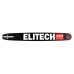 Пильная шина 20"/51см, шаг-3/8", паз-1, 5 мм, 72хв, LM, LBM Elitech 0809.025500