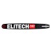 Пильная шина 20"/51см, шаг-3/8", паз-1, 5 мм, 72хв, LM, LBM Elitech 0809.025500