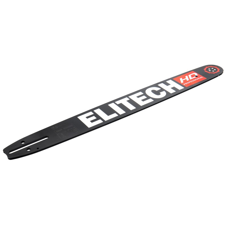 Пильная шина 20"/51см, шаг-3/8", паз-1, 5 мм, 72хв, LM, LBM Elitech 0809.025500