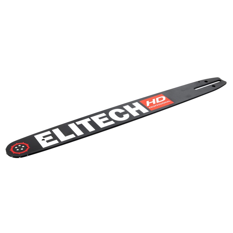 Пильная шина 20"/51см, шаг-3/8", паз-1, 5 мм, 72хв, LM, LBM Elitech 0809.025500
