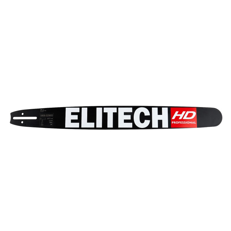 Пильная шина 28"/71см, шаг-3/8", паз-1, 5 мм, 92хв, HN, LBM Elitech 0809.025600