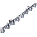 Пильная цепь 8"/20см, шаг-1/4", паз-1, 1 мм, 45хв, FC Elitech 0809.023500