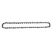 Пильная цепь 14"/36см, шаг-3/8"LP, паз-1, 3 мм, 52хв, SС Elitech 0809.023700