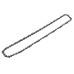 Пильная цепь 18"/46см, шаг-0, 325", паз-1, 3 мм, 72хв, SС Elitech 0809.024000