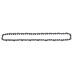 Пильная цепь 20"/51см, шаг-3/8", паз-1, 5 мм, 72хв, FС Elitech 0809.024300